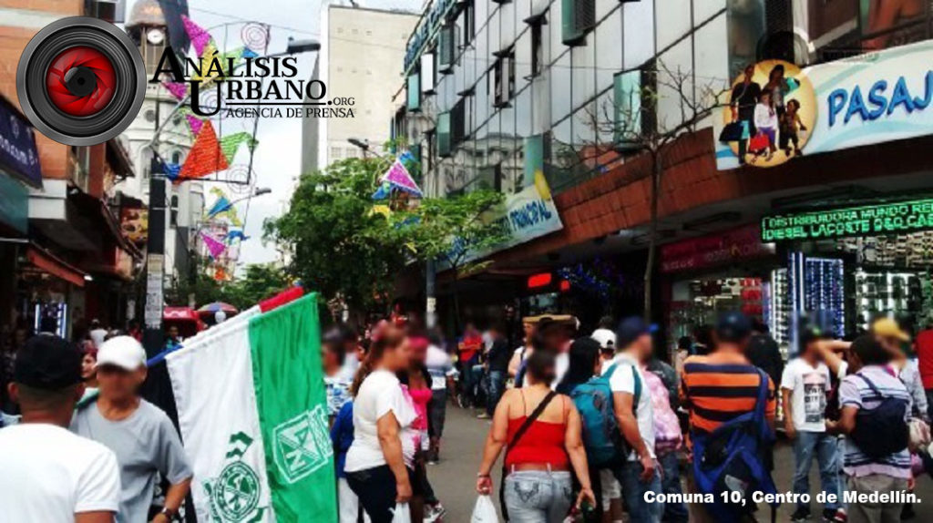 Por control remoto operan las Convivir en el centro de Medellín