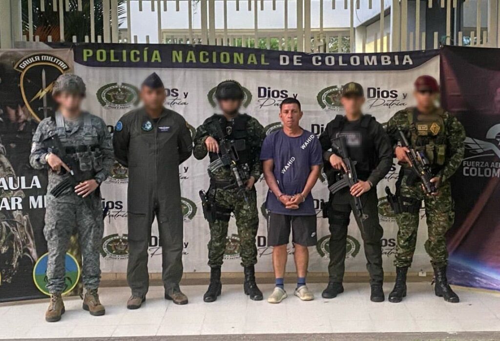 Alias Picotazo, cabecilla de disidencias de las Farc, enviado a prisión por extorsiones en Meta