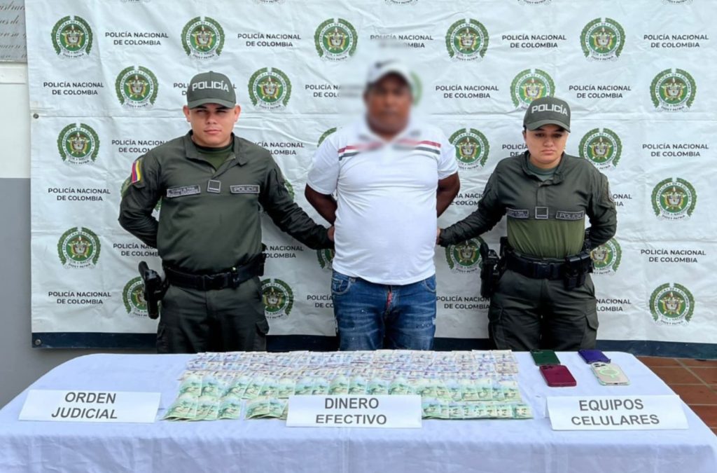 Capturan a alias “Tío”, cabecilla financiero del EGC en el Bajo Cauca