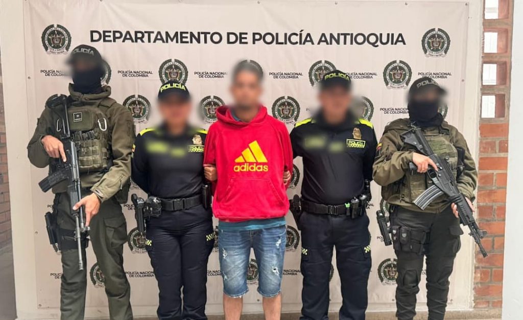 Capturado alias “El Gato”, presunto cabecilla armado del EGC en Antioquia