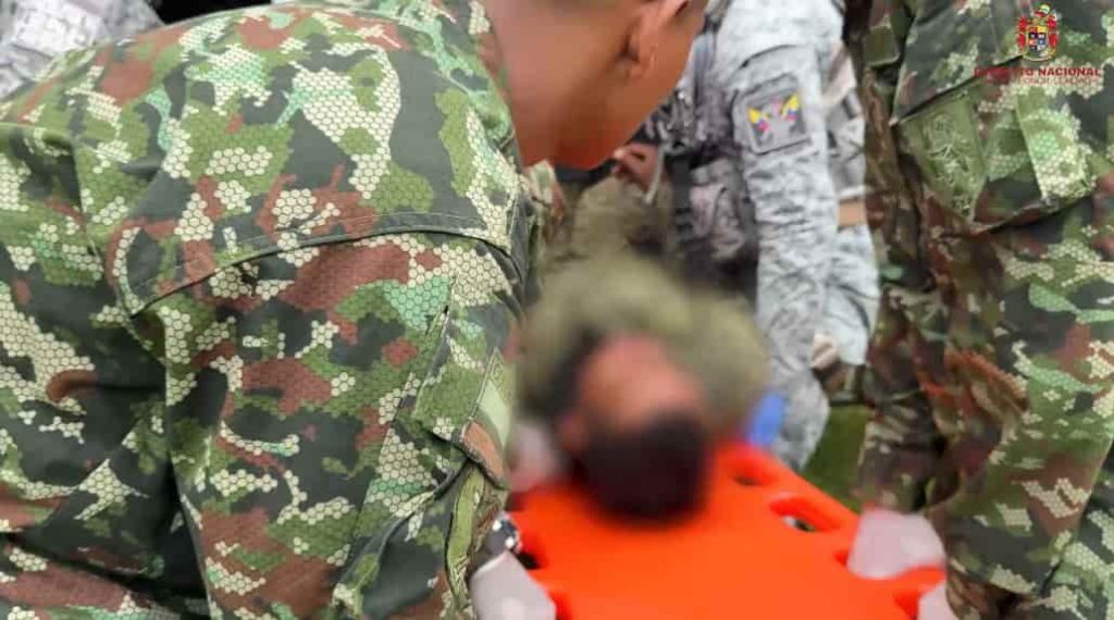Tropas combaten al Ejército Gaitanista de Colombia en vereda de Frontino