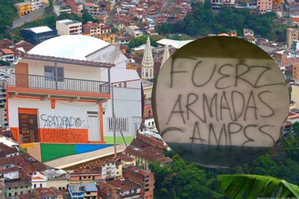 Alarmas por nuevos actores armados en Antioquia: Corpades exige verificación estatal
