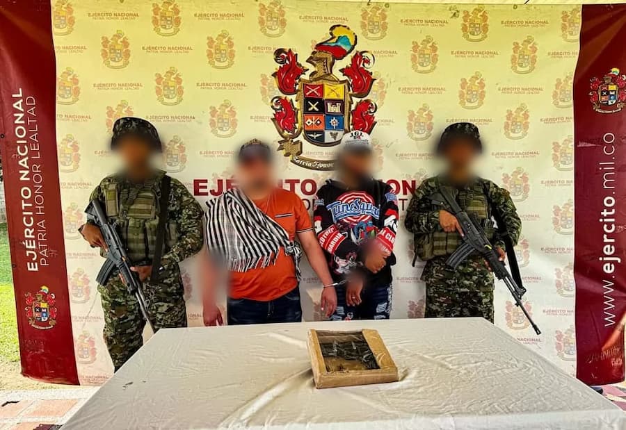 Ejército captura a alias Tatareto, mano derecha de cabecilla de la Estructura 36