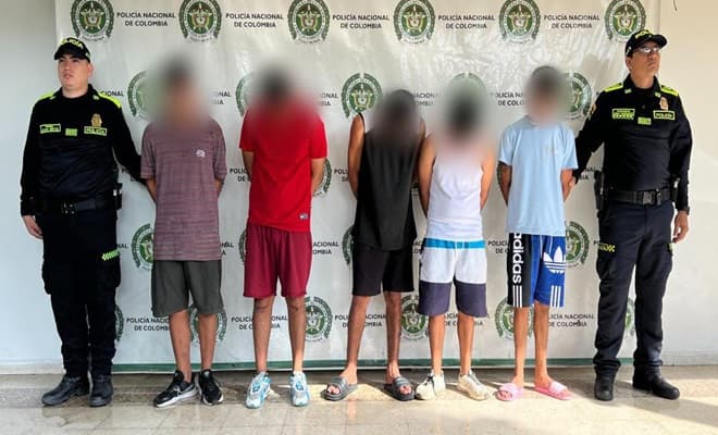 Policía y Fiscalía desarticulan organización criminal Los del Hueco en Huila