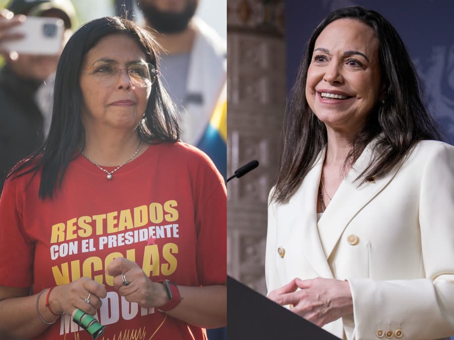 María Corina Machado afirma que el mandato de Delcy Rodríguez es “absolutamente temporal”