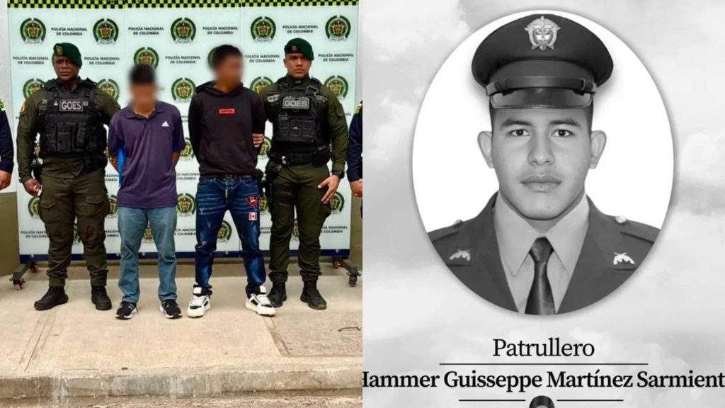 Fiscalía judicializa a los responsables del asesinato de patrullero en Barrancabermeja