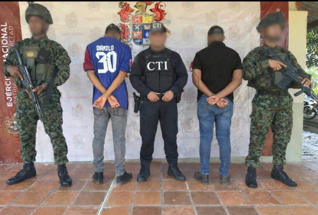 Capturan en Sincelejo a alias “El Peluquero” y alias “El Viejo”, presuntos miembros del EGC