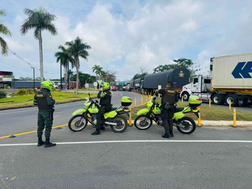 Policía Nacional informa sobre la situación de orden público en el paro minero en el Bajo Cauca antioqueño