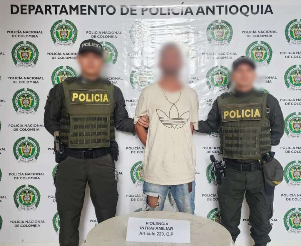 Capturan a hombre por violencia intrafamiliar en Maceo, Antioquia