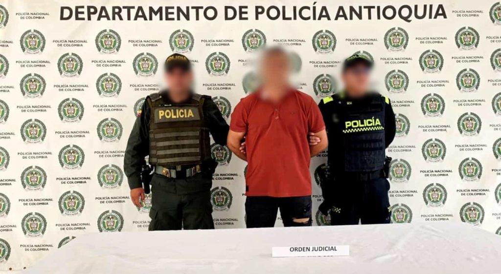 Capturan en Caucasia, Antioquia, a hombre por violencia intrafamiliar