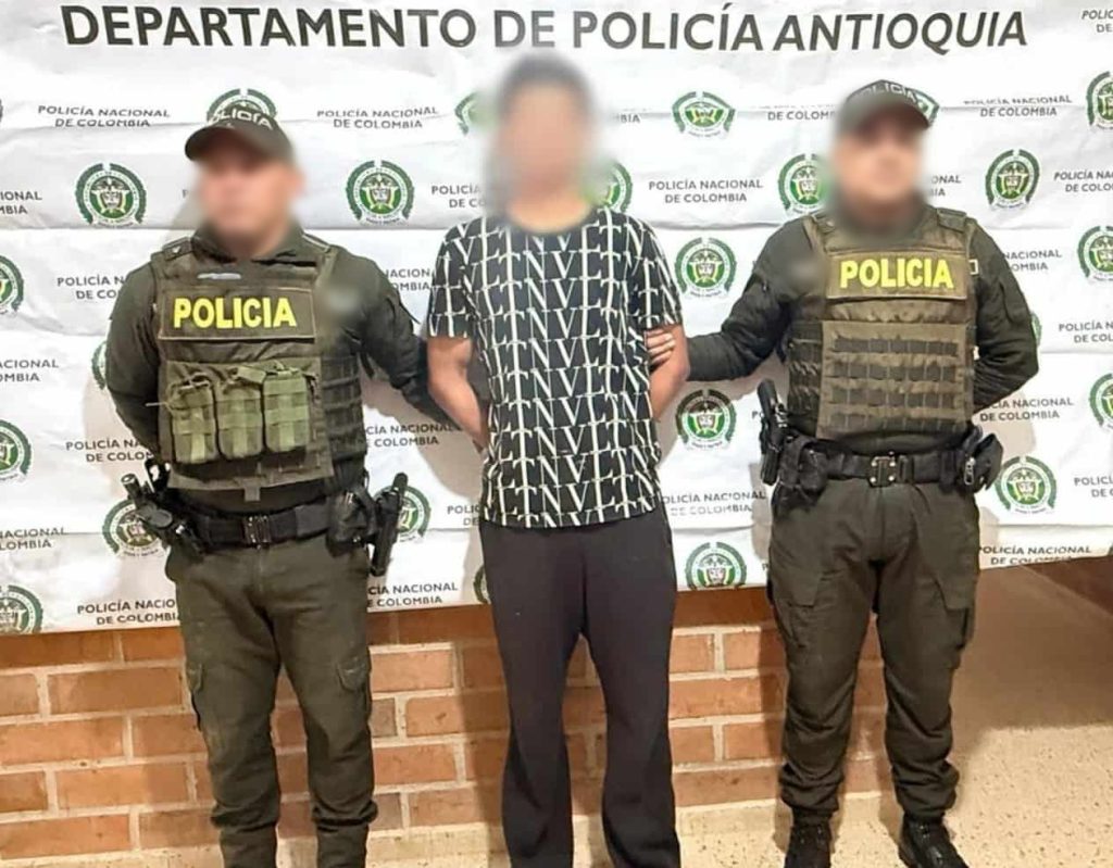 Capturan a hombre por violencia intrafamiliar en Campamento, Antioquia