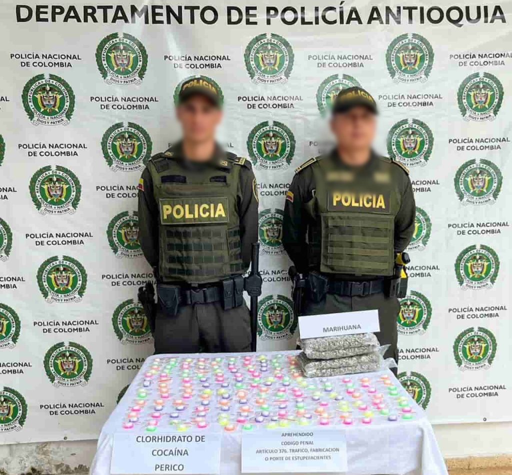 Adolescente fue aprehendido en Yolombó, Antioquia, con droga lista para distribución