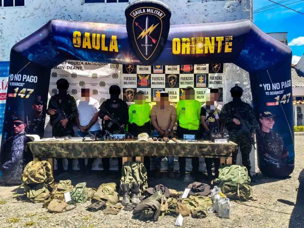 Capturan a alias “Mono Chucho”, señalado como presunto cabecilla del EGC en Antioquia