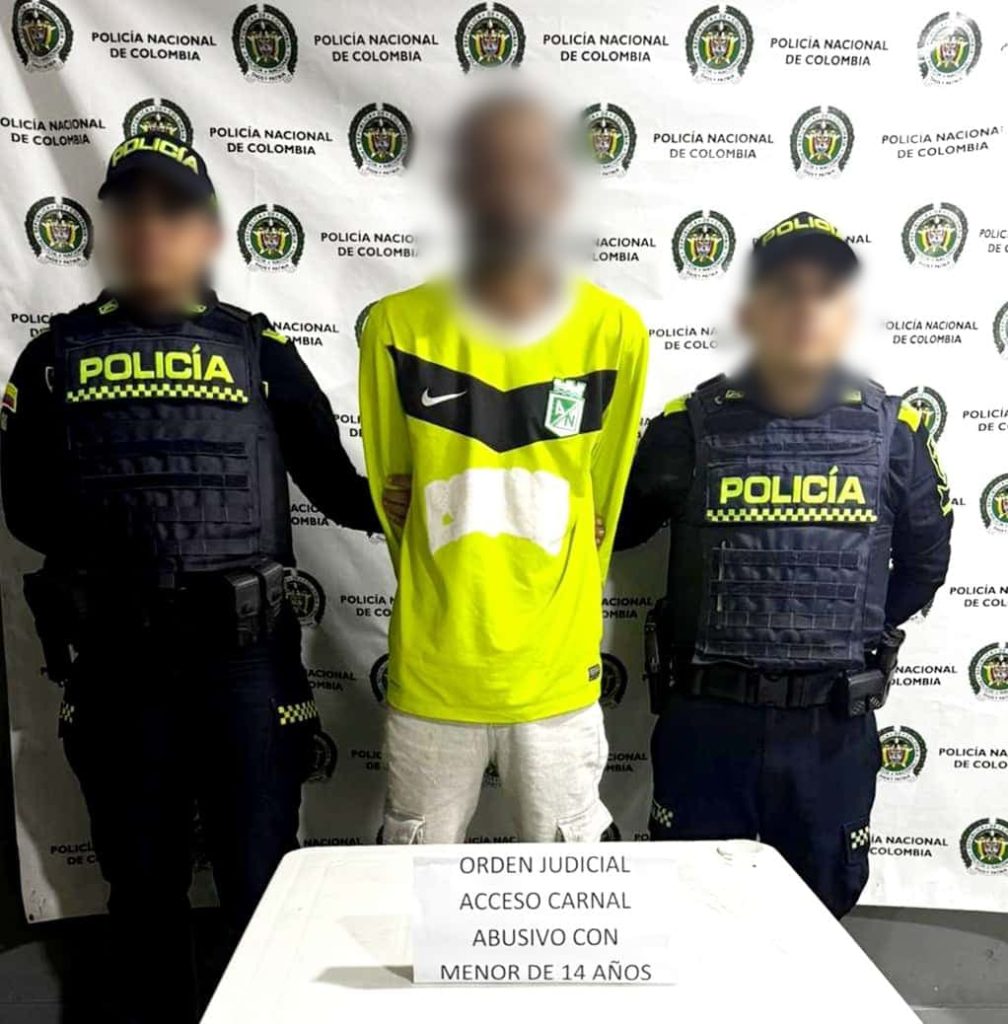 Capturado en Uramita, Antioquia, hombre condenado por abuso sexual contra menor de 14 años