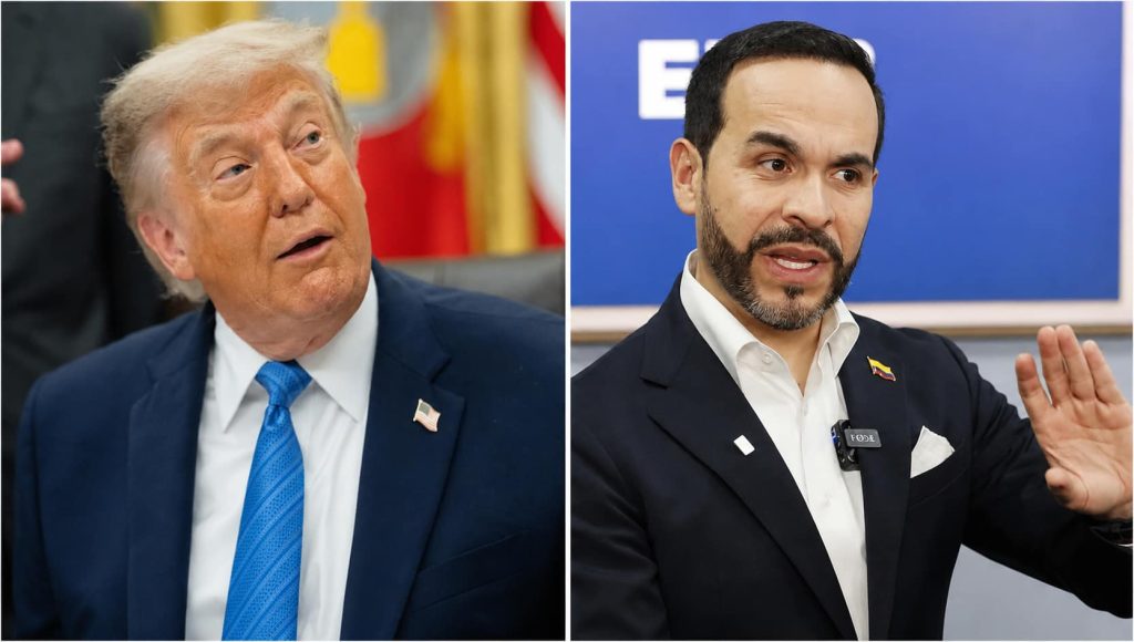 Donald Trump asegura apoyo total de EE.UU. a Colombia si gana candidato de la ultraderecha De la Espriella