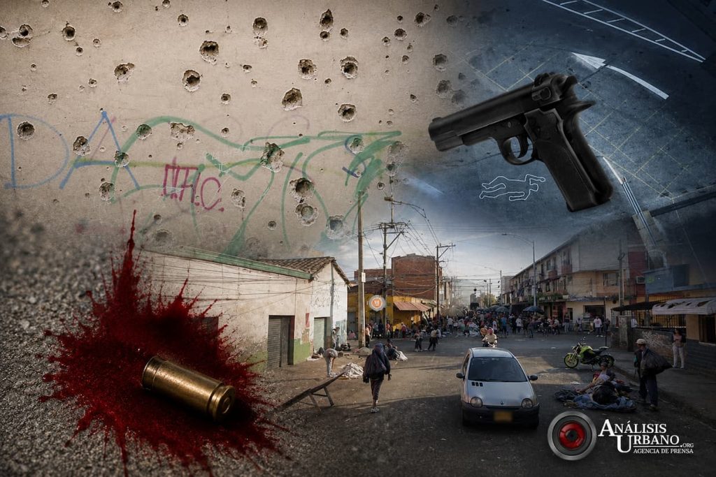 ¿Qué está pasando en el centro de Medellín? Ataque sicarial en San Benito deja un migrante muerto, un herido y un capturado