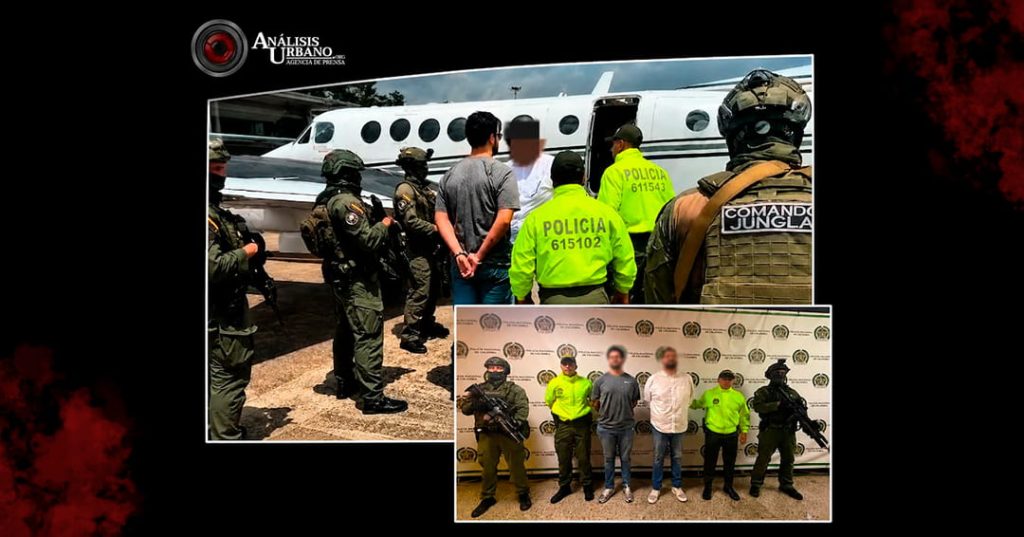 [Video| ¿A qué facción del Cártel de Sinaloa pertenecen? Corpades se pronuncia tras captura de dos mexicanos en Medellín