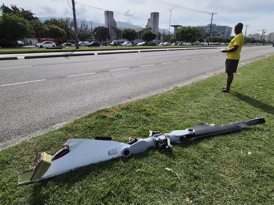 Tragedia aérea en Río de Janeiro: choque entre dos helicópteros deja seis fallecidos