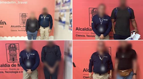 Migración Colombia inadmitió a cuatro extranjeros por presunto turismo con fines de explotación sexual
