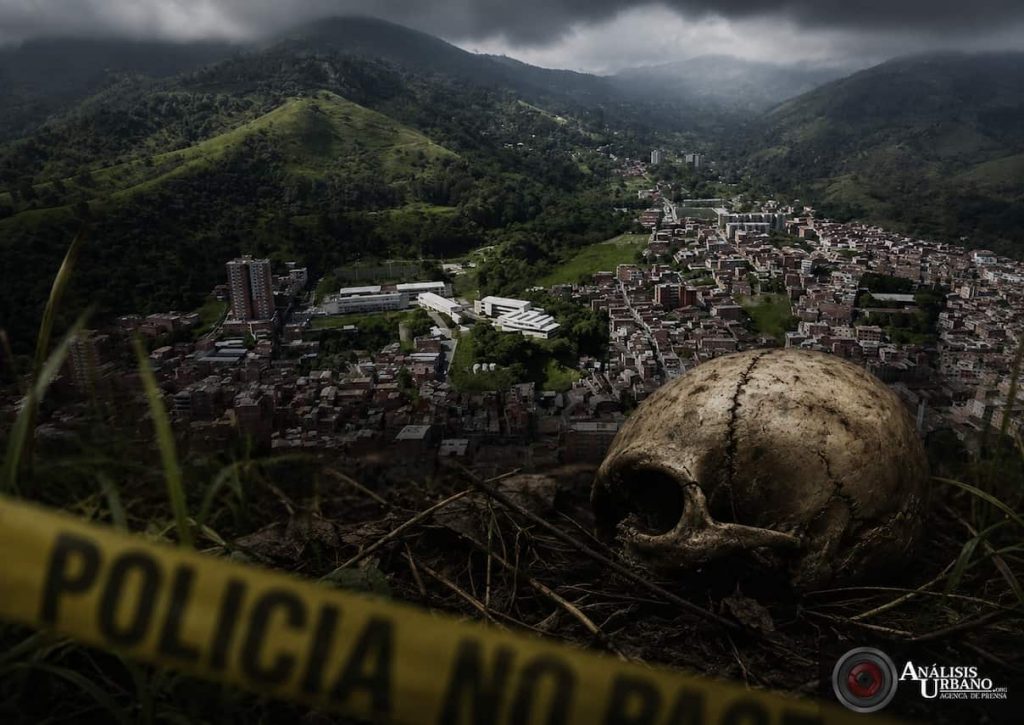 Hallazgo de una cabeza humana en Copacabana genera investigación de la Fiscalía y Medicina Legal