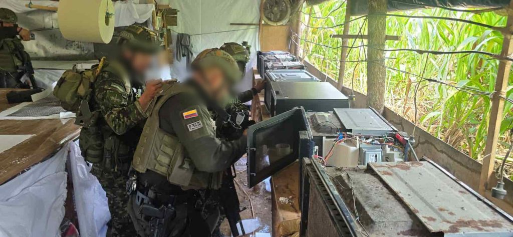 Destruyen complejo cocalero en Samaniego, Nariño; incautan 1,8 toneladas de cocaína y golpean las finanzas de Comuneros del Sur