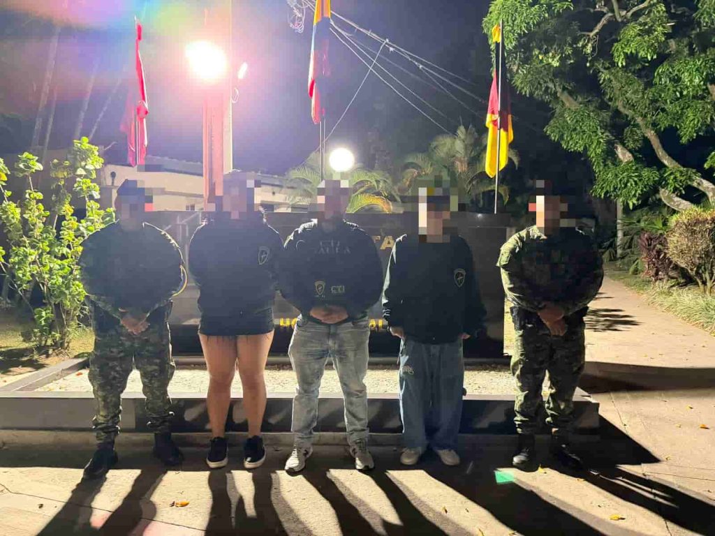 Operativo en San Antonio de Prado permitió rescatar a dos presuntas víctimas de explotación digital