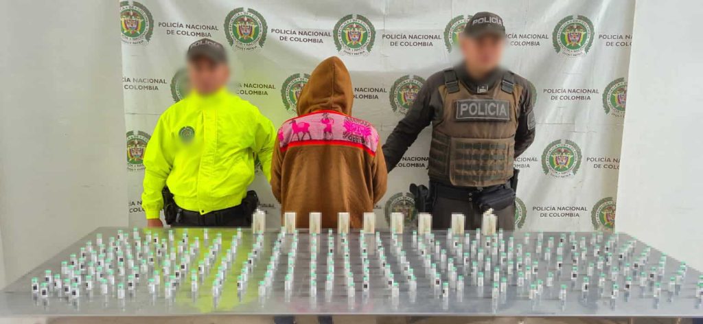 Capturan a hombre que pretendía vender ilegalmente vacunas contra el VPH en Ipiales