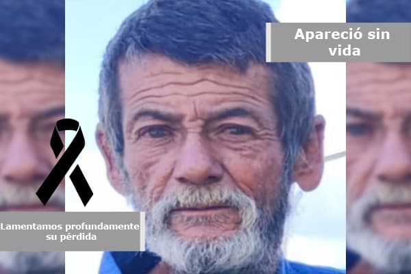 #AdoptemosUnDesaparecido – Apareció sin vida José Jairo Calle González