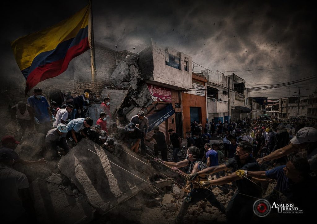 Colombia activa estado de emergencia económica, social y ecológica tras el terremoto
