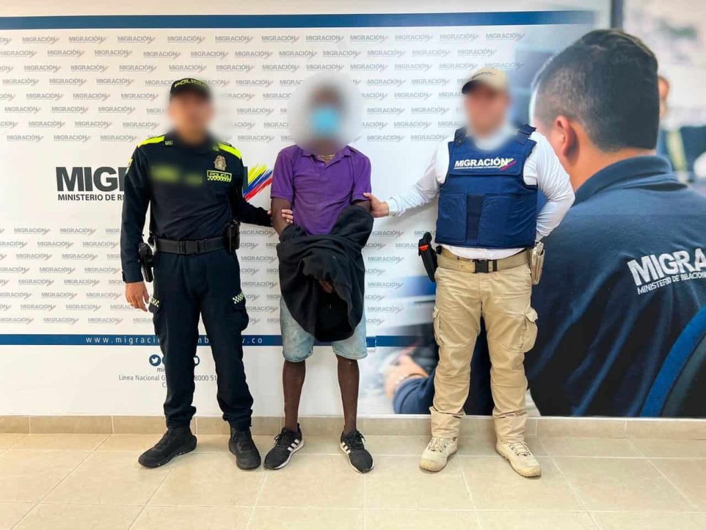 Migración Colombia detectó en Bucaramanga a venezolano con orden de expulsión vigente
