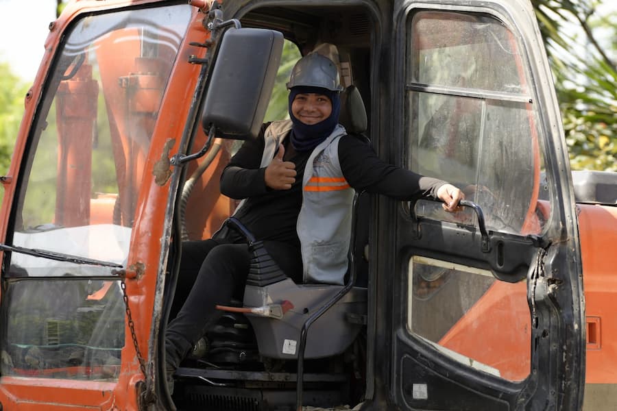Las obras del Metro de la 80 abren nuevas oportunidades laborales en Medellín: ya se han generado 1.000 empleos