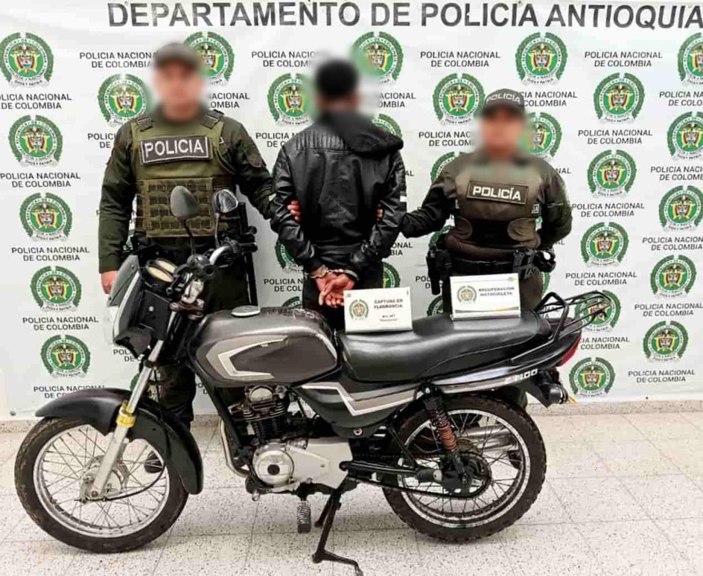 Recuperan en Entrerríos una motocicleta hurtada durante un atraco en 2021