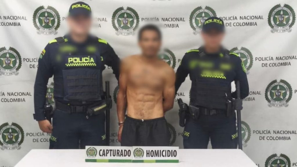 Capturan en Itagüí a hombre señalado del feminicidio de su compañera sentimental