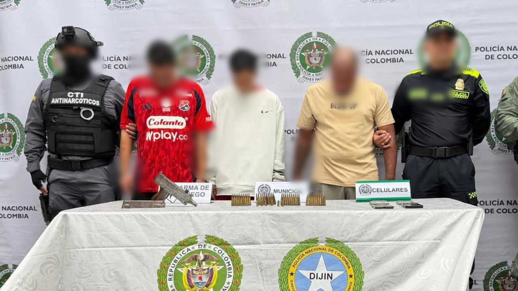 Capturan a alias ‘Tangarife’, señalado cabecilla de ‘El Salado’ en la Comuna 13 de Medellín