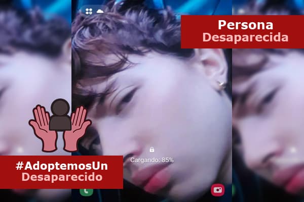 #AdoptemosUnDesaparecido – Buscamos a Juan Pablo Gómez Pulgarín