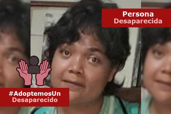 #AdoptemosUnDesaparecido – Buscamos a Daniela Arce Rave