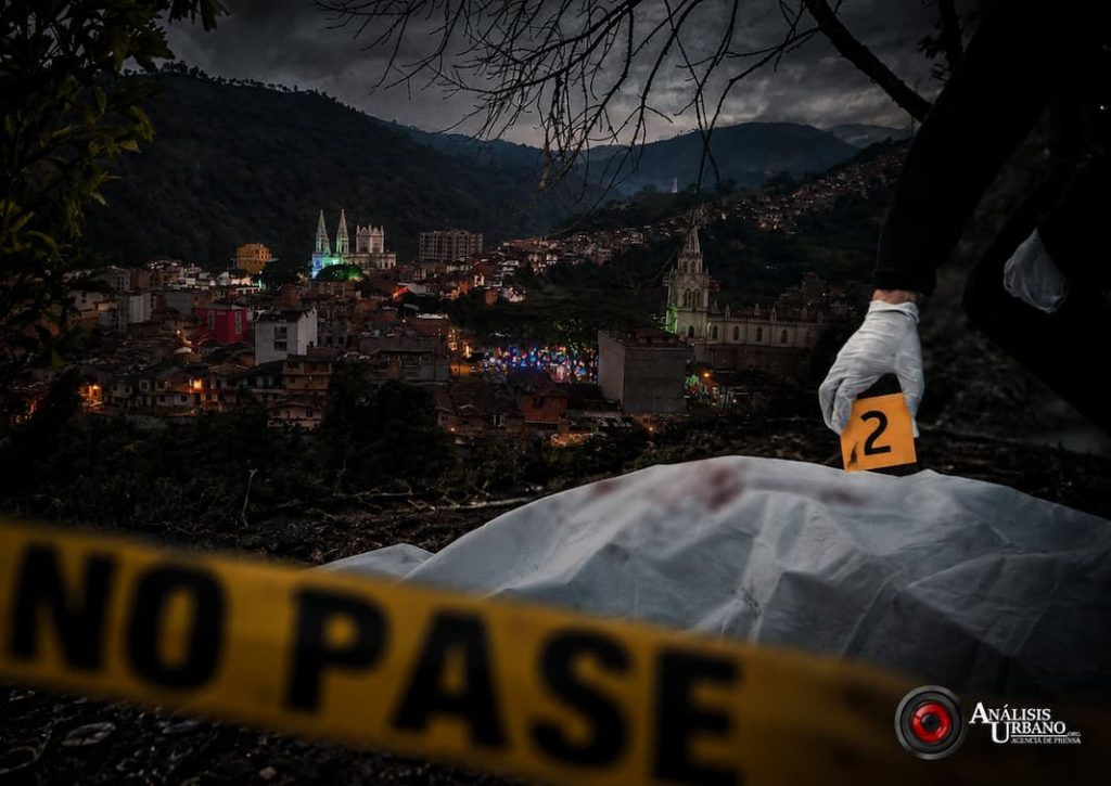Andes llega a 32 muertes violentas en 2026 tras doble homicidio en el sector La Camelia