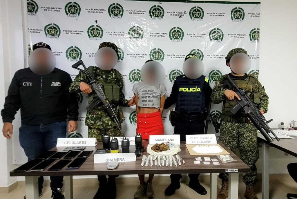 Capturan a mujer señalada de manejar rentas del narcotráfico para estructura del EGC en Sucre