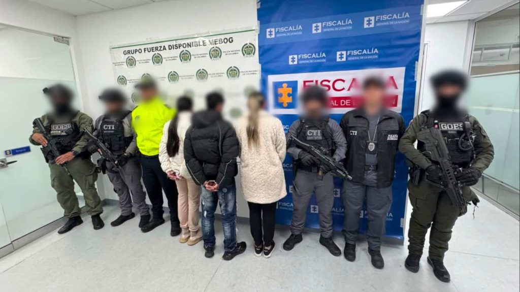 Desde La Picota habrían coordinado millonaria red de lavado de activos: tres personas fueron capturadas