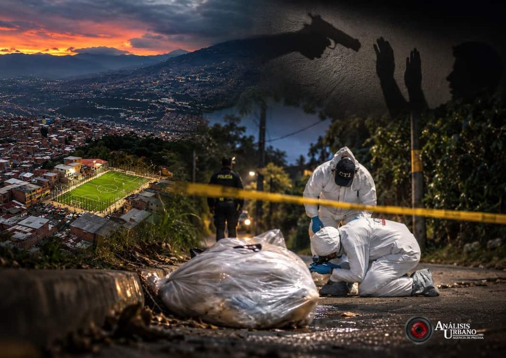 Cuerpo embolsado en Bello: van tres en el mismo sector durante 2026 y 20 en el Valle de Aburrá