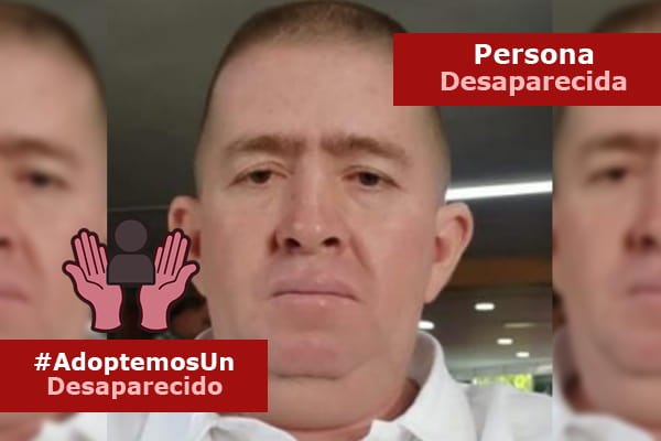 #AdoptemosUnDesaparecido – Buscamos a José Dairo Giraldo Henao
