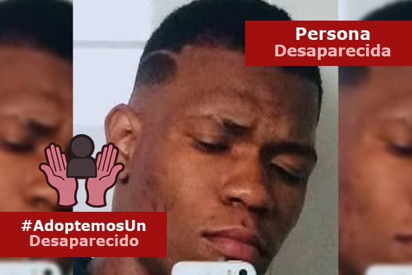 #AdoptemosUnDesaparecido – Buscamos a Pedro Nolasco Marquez Hurtado